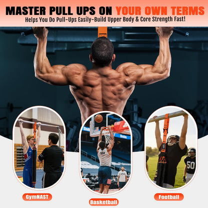 NTIUYOT Pull Up Bands, Heavy Duty Resistance Bands with Handle, Workout Bands for Pull Up Bar, Pullup Assist Band Set for Exercise, Full Body Workout, Home Gym for Enhanced Strength, Muscle Training