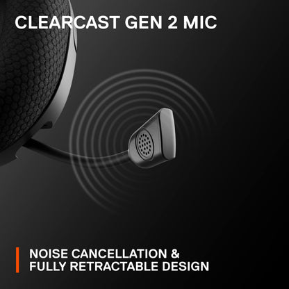 SteelSeries Arctis Nova 1X Gaming Headset - Signature Arctis Sound - ClearCast Gen 2 Mic - Xbox Series X|S, PC, PlayStation, Switch, and Mobile
