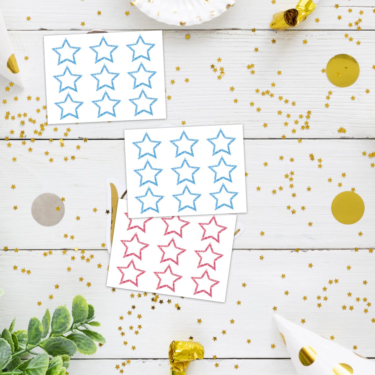 LNOKRIM Gender Reveal Party Games, Twinkle Little Star Theme Baby Gender Reveal Voting Board Sign, 48 Boy Girl Voting Stickers, He or She, Gender Reveal Party Centerpiece Decorations (12x17)