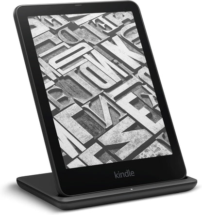 Made for Amazon, Wireless Charging Dock for Kindle Paperwhite Signature Editions (2022 & 2024 Releases) and Kindle Colorsoft Signature Edition