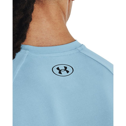 Under Armour Men's Tech 2.0 Short-Sleeve T-Shirt, (490) Blizzard / / Black, Large Tall