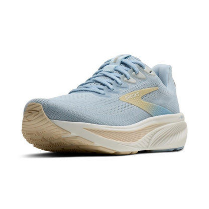 Brooks Women’s Ghost 17 Neutral Running Shoe - Skyway/Coconut/Sand - 12 Medium