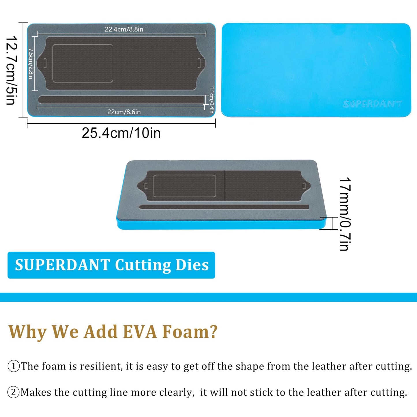 SUPERDANT Name Card Leather Luggage Tag Cutting Die Airplane Suitcase Labels Cut Punch Plane Luggage Tag Cutting Machine Wood Dies for DIY Leather Crafts