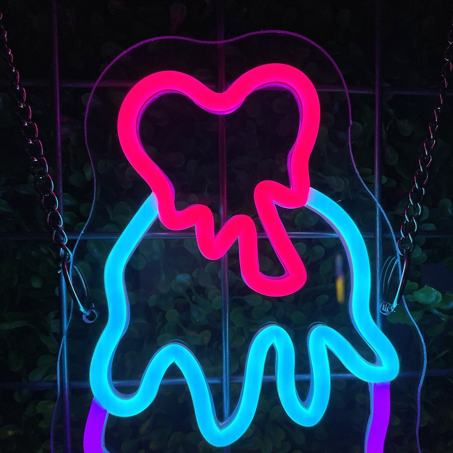 xeayy Ice Cream Open Neon Sign for Wall Decor Dimmable Business LED Neon Light for Ice cream Drink Bar Shop Birthday Christmas Party Bedroom USB Powered Neon Art Signs Decor 14.7×6.7 inch