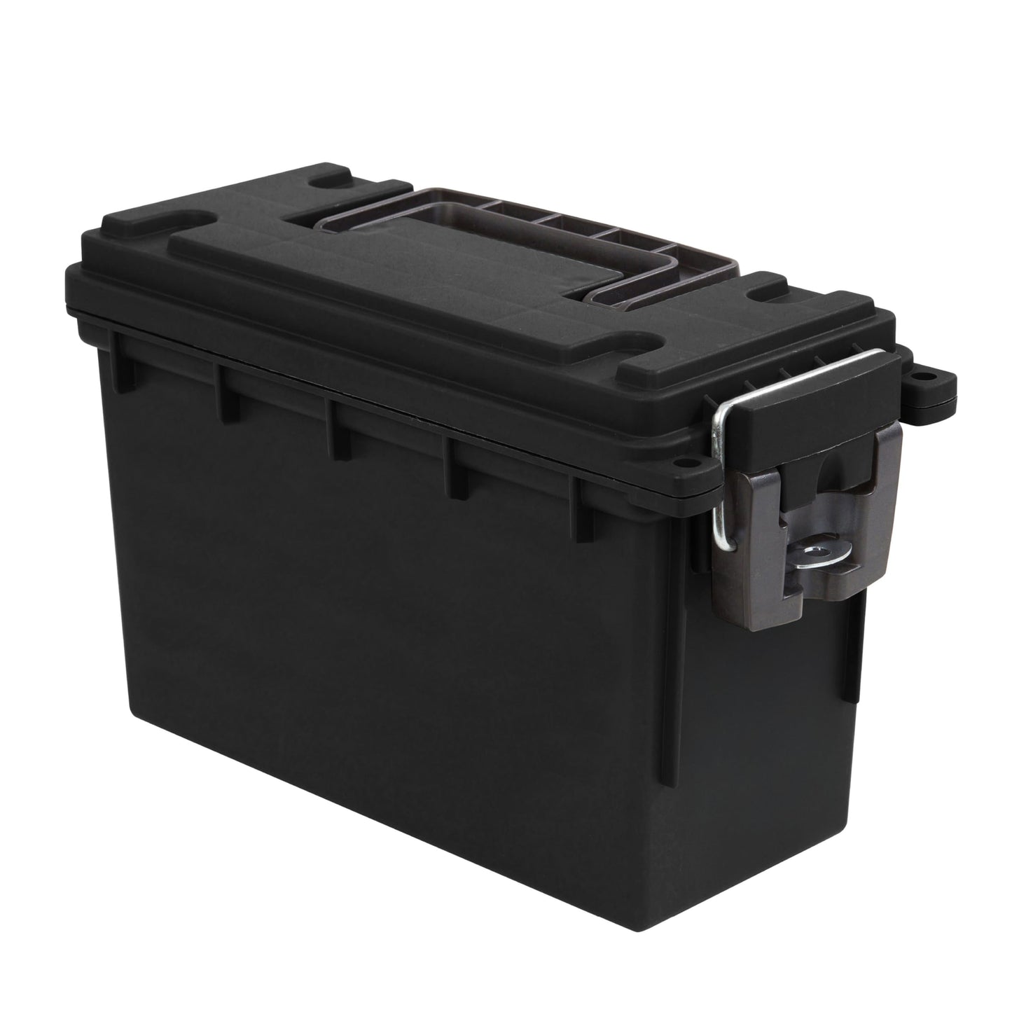 Sheffield 12629 Ammo Storage Box, Mothers Day Gifts for Mom,.30 Cal Field Boxes, Lockable Storage Box with Handle, Secures Hunting Gear, Supplies, and Bullets, Made in USA