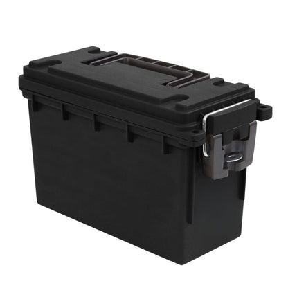 Sheffield 12629 Ammo Storage Box, Mothers Day Gifts for Mom,.30 Cal Field Boxes, Lockable Storage Box with Handle, Secures Hunting Gear, Supplies, and Bullets, Made in USA