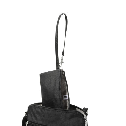 Baggallini Pocket Crossbody Bags for Women 8x8 Small Lightweight Durable Water-resistant Travel Purse W/Rfid