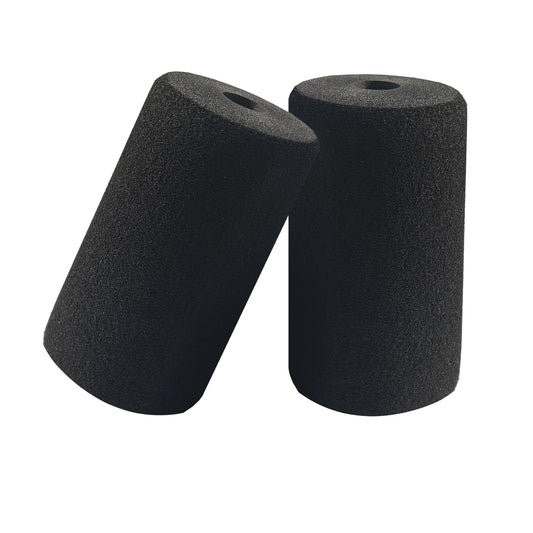 Foot Foam Pads Rollers Replacement,Replacement foam pads,Machine tube leg foam roller pad replacement,Roller Pad for Leg Extension for Weight Bench,Inversion Table and gym exercise equipments