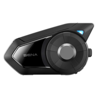 Sena 30K Motorcycle Bluetooth Headset Mesh Communication System with HD Speakers, Dual Pack