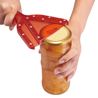 Uinxan Jar Opener for Weak Hand & Seniors with Arthritis,Easy Twist Off Bottle Caps,Patent | Unique Kitchen Gadgets, Christmas Gifts for Elderly/Women/Men (Blue)
