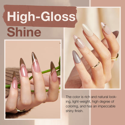 AZUREBEAUTY 31 Pcs Dip Powder Nail Kit 20 Colors Glitter Nude Brown Pink White Gray Dip Powder Liquid Set with Top/Base Coat Activator for French Nails Art Manicure DIY Salon Women Valentine's Gift