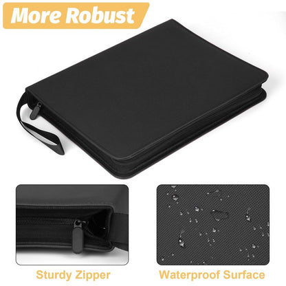 Foalgo Trading Card Binder, Card Collection Binder Album Folder with 720 Side Loading Pockets, 9 Pocket Trading Card Album Folder for TGC,MTG, Baseball Cards, Yugioh