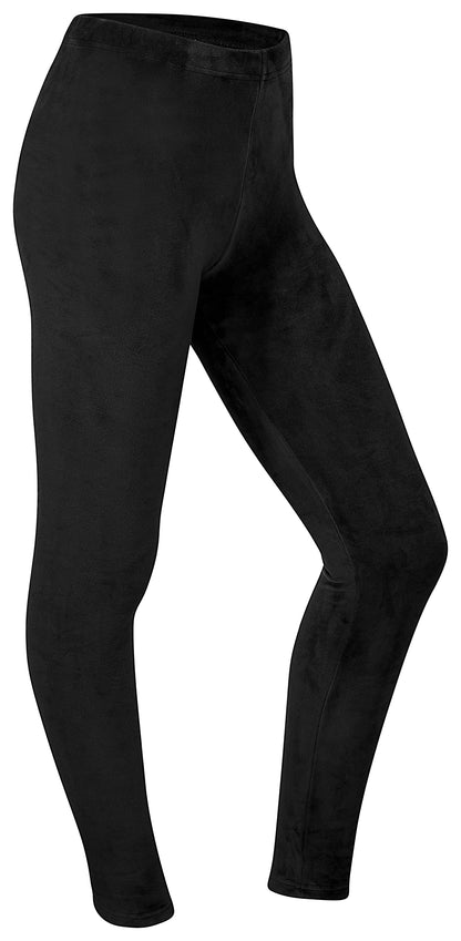 Piarini Winter Leggings with Teddy Inner Fleece - Thermal Leggings Extra Cuddly Warm