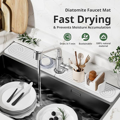 Quick Dry Sink Splash Guard