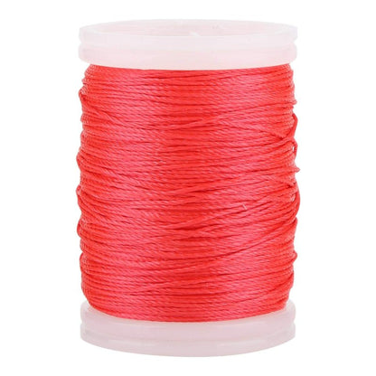 Alomejor Bow String Serving Thread, Easy to Use Archery Bowstring Repair Nylon for Archers Outdoor Enthusiasts Hunting Target Practice Bow Maintenance