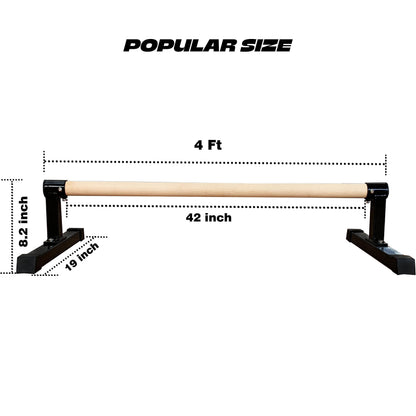 Gymnastics Pirouette Bar for Handstands Training Gymnastic Handstand Floor Bar For Kids Gymnast Training