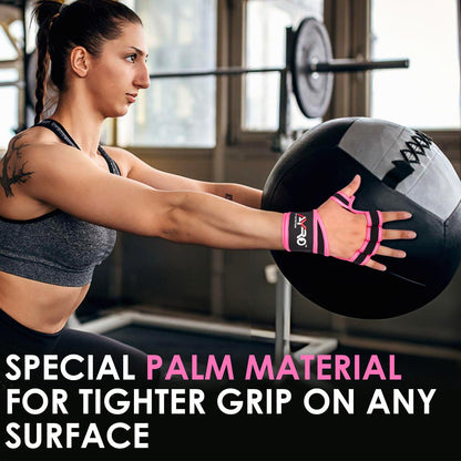 AYRO Workout Gloves for Men & Women – Gym Gloves for Men, Weight Lifting Gloves, with Wrist Support, Breathable Palm Padding, Non-Slip Grip – Ideal for Gym, Fitness, Cross Training, Cycling Gloves