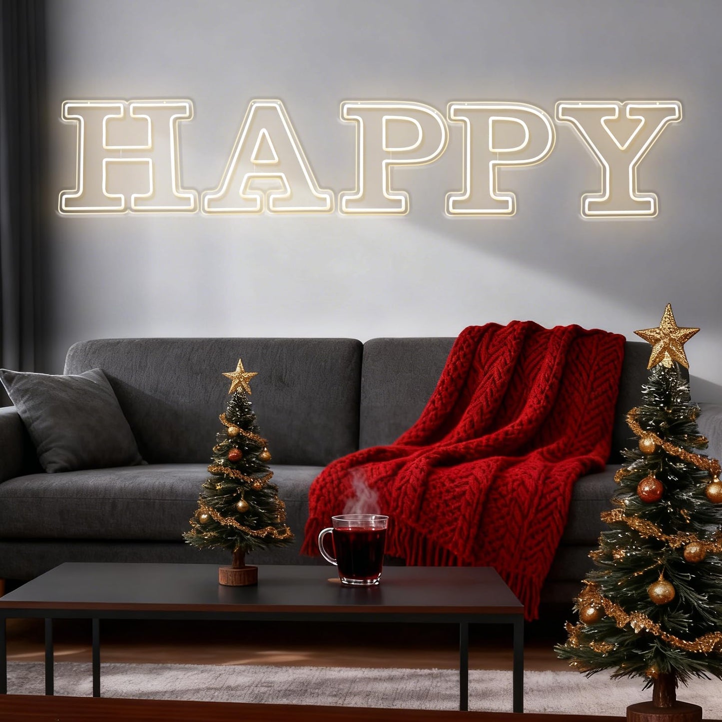RumonZS Light Up Letters H LED Letters Lights Neon Sign 26 Alphabet 13.2"Decorative Lighted Alphabet for Wedding Party Birthday Bar Christmas Home Decor Letter Lights (Warm White)