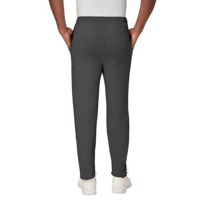 Hanes Men's Sweatpants, EcoSmart Fleece Sweats for Men, Open Bottom Sweatpants, 30.5"