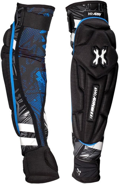 HK Army Crash Arm Pads - Protective Gear for Paintball | Adjustable Fit & Lightweight Design