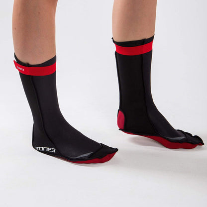 Zone3 Neoprene Swim Socks- Thermal Socks for Swimming/Diving/Fishing/SUP/Surfing
