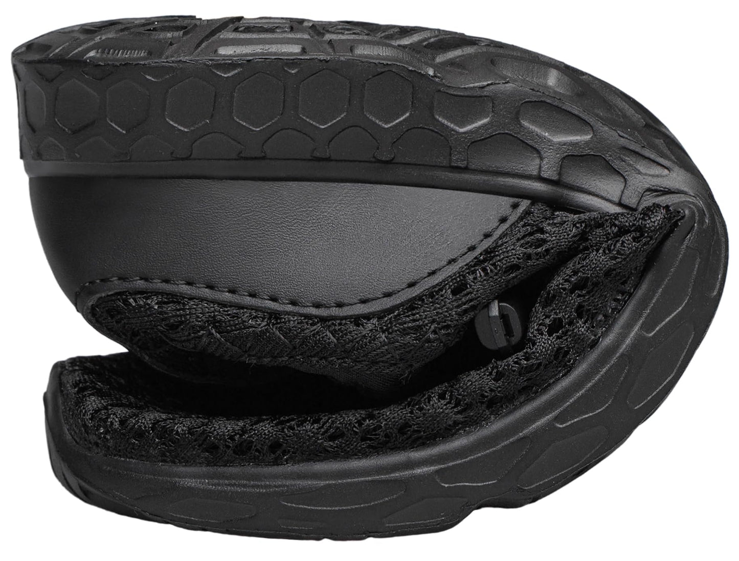DOUSSPRT Water Shoes for Kids Boys Girls Quick Dry Beach Sports Swim Pool Aqua Shoes for Toddler/Little Kid/Big Kid Allblack 5