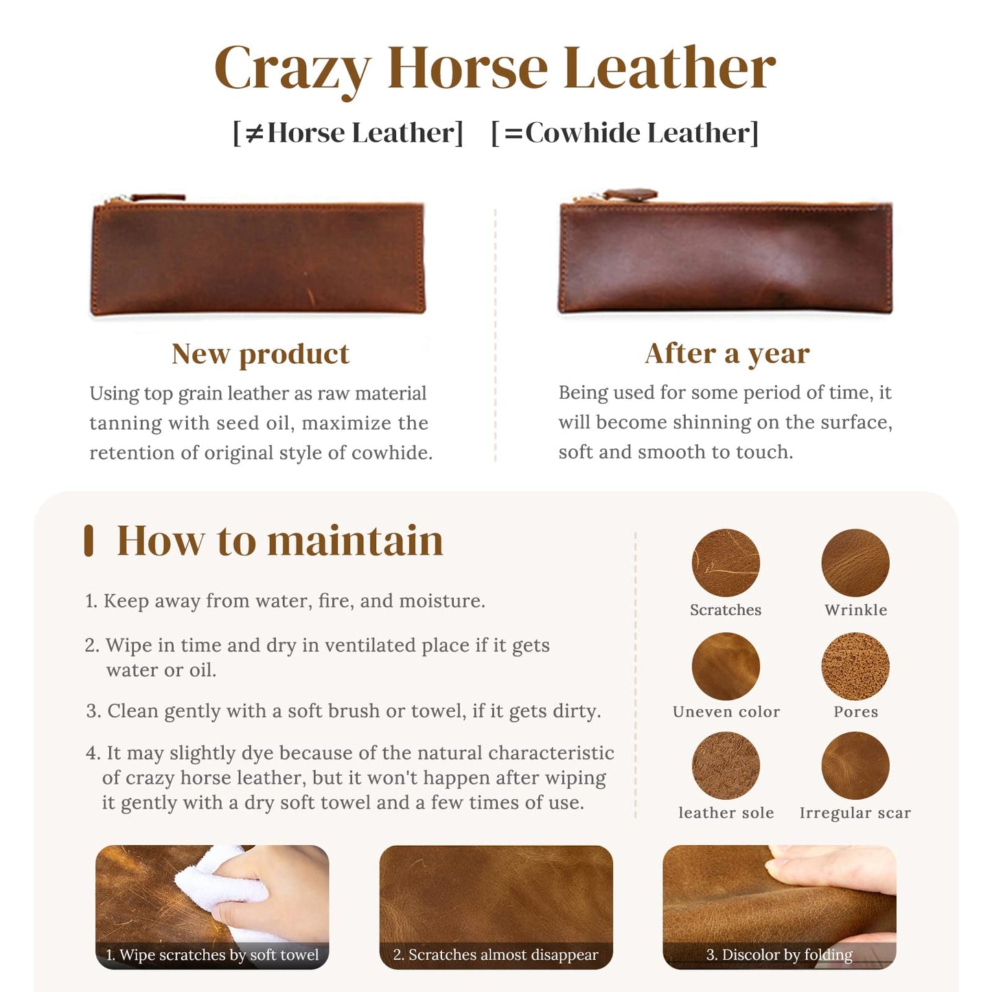 S-ZONE Leather Mini Crossbody Tote Bag Satchel Top-Handle Handbags Shoulder Purses with Inner Pouch