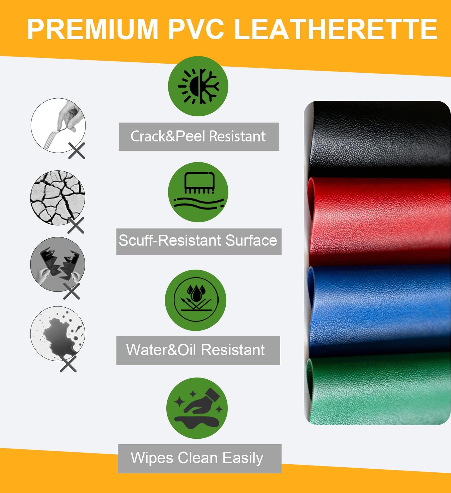 12 Pcs Blue Menu Covers, 8.5x14 Legal Size, 2 Page 4 View menu Holder, Toothed Metal Corners, Waterproof & Scratch-Resistant PVC Leatherette Menu Sleeves.Ideal Menu Book for Restaurants, Cafes