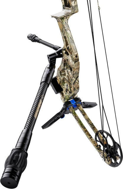 Archery Bow Stabilizer - Carbon Fiber Balance Bar with Damping System | 6-15 Inch Options