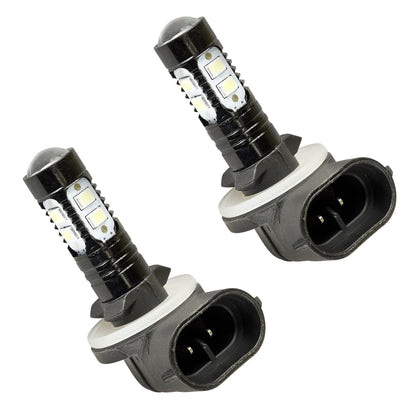 Caltric LED Headlight Bulbs for Polaris Sportsman 500 4x4/6x6 (2002-2014)