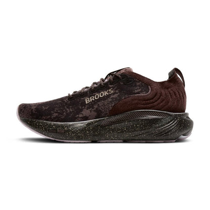 Brooks Women’s Adrenaline GTS 25 Supportive Running & Walking Shoe - Plum/Raisin/Ganache - 10.5 Medium