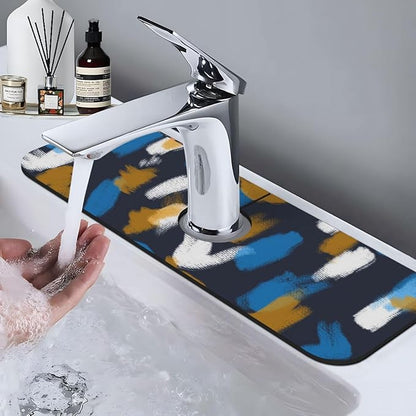 Faucet Draining Mat For Kitchen Sink