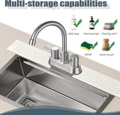 Stargaz Faucet Mat For Kitchen Sink，Sink stone quick dry around faucet