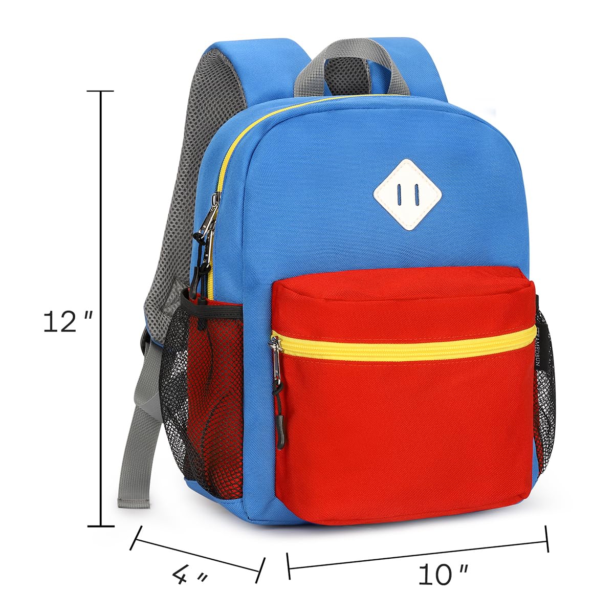 STEAMEDBUN Toddler Backpack for Boys 2-4,Kindergarten Backpack for Boys,Preschool Backpack,Mini