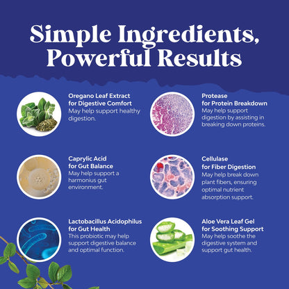 Natures Craft Candi-Clear Body Cleanse Detox for Women - Anti Overgrowth Gut Detox for Women with Caprylic Acid Black Walnut Wormwood and Oregano - Full Body Cleanse with Pre and Probiotics