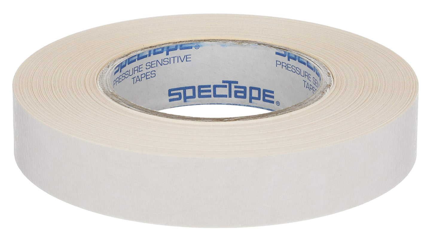 Spectape ST501 Double Sided Adhesive Tape, 36 yds Length x 1" Width Paper