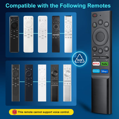 Voice Remote Only for TCL-Google-TV-Remote-Control Replacement,RC813 Remote Compatible with TCL 4k QLED/UHD/QD-Mini LED Series Smart TVs(Not for Fi & Roku TVs)