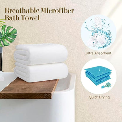 Orighty Bath Towels Pack of 2