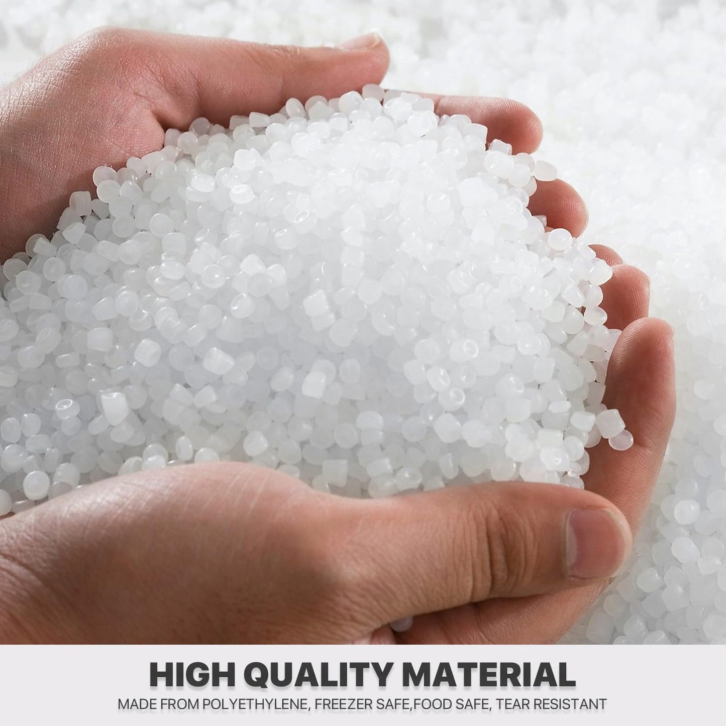 100-Count, (2" x 3") - 4 Mil Thickness Clear Zipper Reclosable Bag, Zip Bags, Ultra Heavy Duty Lock Seal Poly Plastic Bags for Prints, Photos, Documents, Clothing, T-Shirt