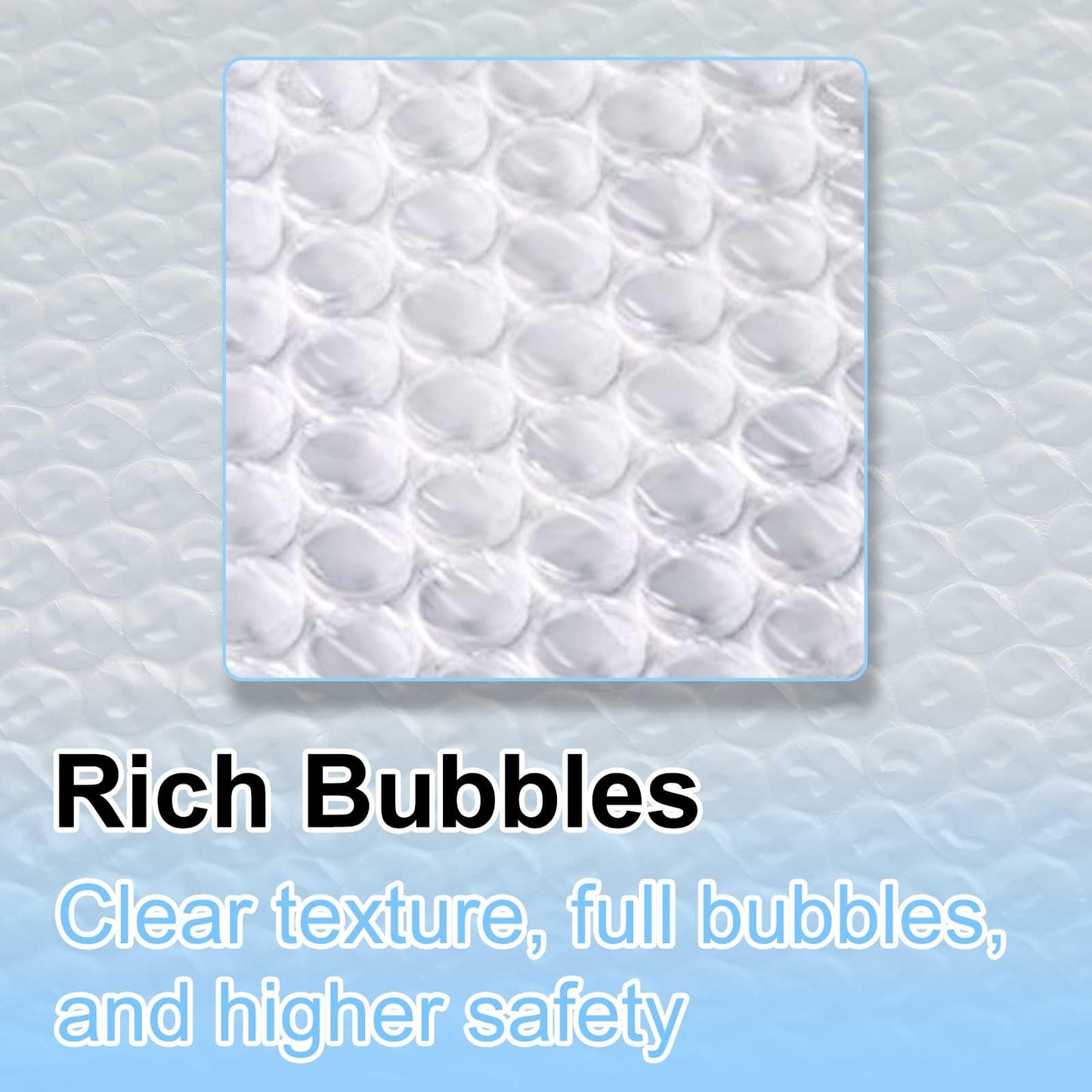 Ireer 10 Pack Extra Large 10 x 13" Bubble Mailers Poly Padded Envelopes Cushioned Mailing Envelopes Bubble Padded Mailers Self Adhesive Waterproof Shipping Bags for Business Christmas Packaging Gift