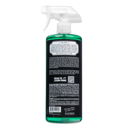 Chemical Guys AIR_101_32 New Car Smell Premium Air Freshener and Odor Eliminator, Long-Lasting Scent, Great for Cars, Trucks, SUVs, RVs & More, Extra Large 32 fl oz