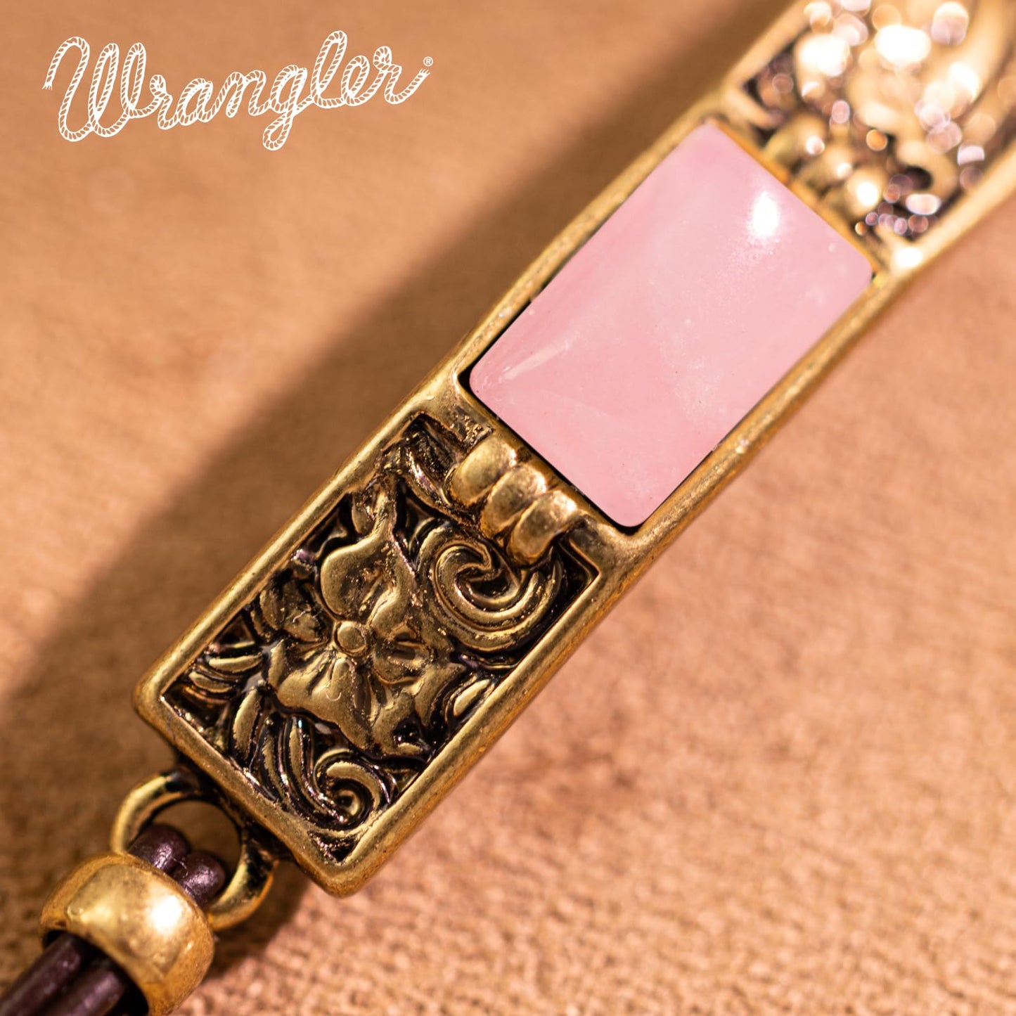 Montana West x Wrangler Faux Leather Wrap Bracelets for Women Western Country Bohemian Cowgirl Turquoise Dainty Jewelry AR-WGW-1119G-PK