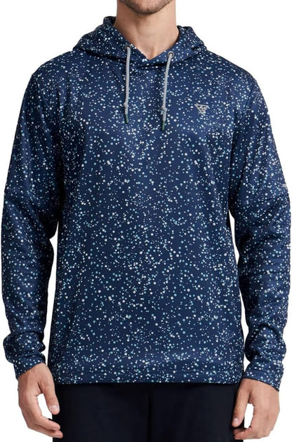 Men's Golf Hoodies - Lightweight Fleece Sweatshirts for Athletic Comfort | Dry Fit Pullover