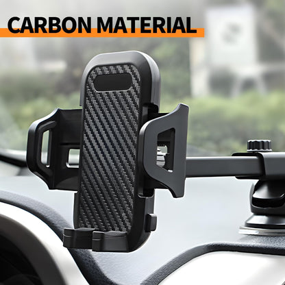 Phone Holder for car, Car Phone Holder Mount with Upgraded Metal Hook Clip for Air Vent, Car Mount Smartphones Holders