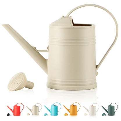 Watering Can for Indoor Plants, Flower Watering Can, Plastic Water Can for Plants with Sprinkler Head 68 oz, 1/2 Gallons