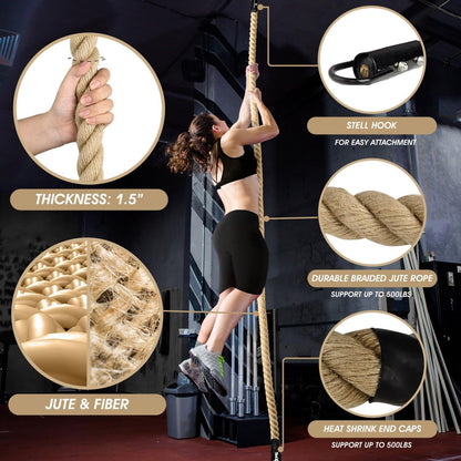 YES4ALL Climbing Rope 10ft