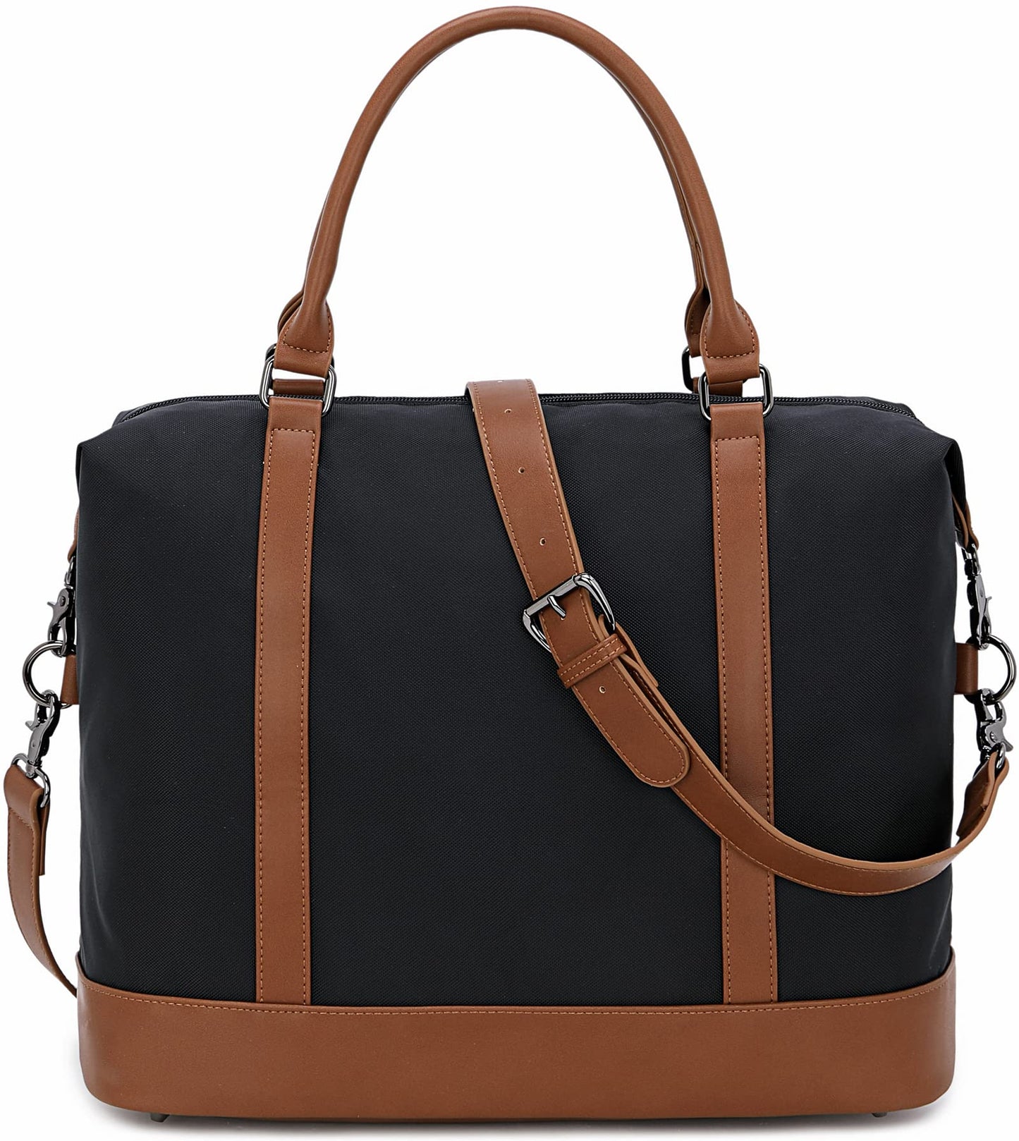 CAMTOP Women Ladies Weekender Travel Bag Canvas Overnight Carry-on Duffel Tote Luggage