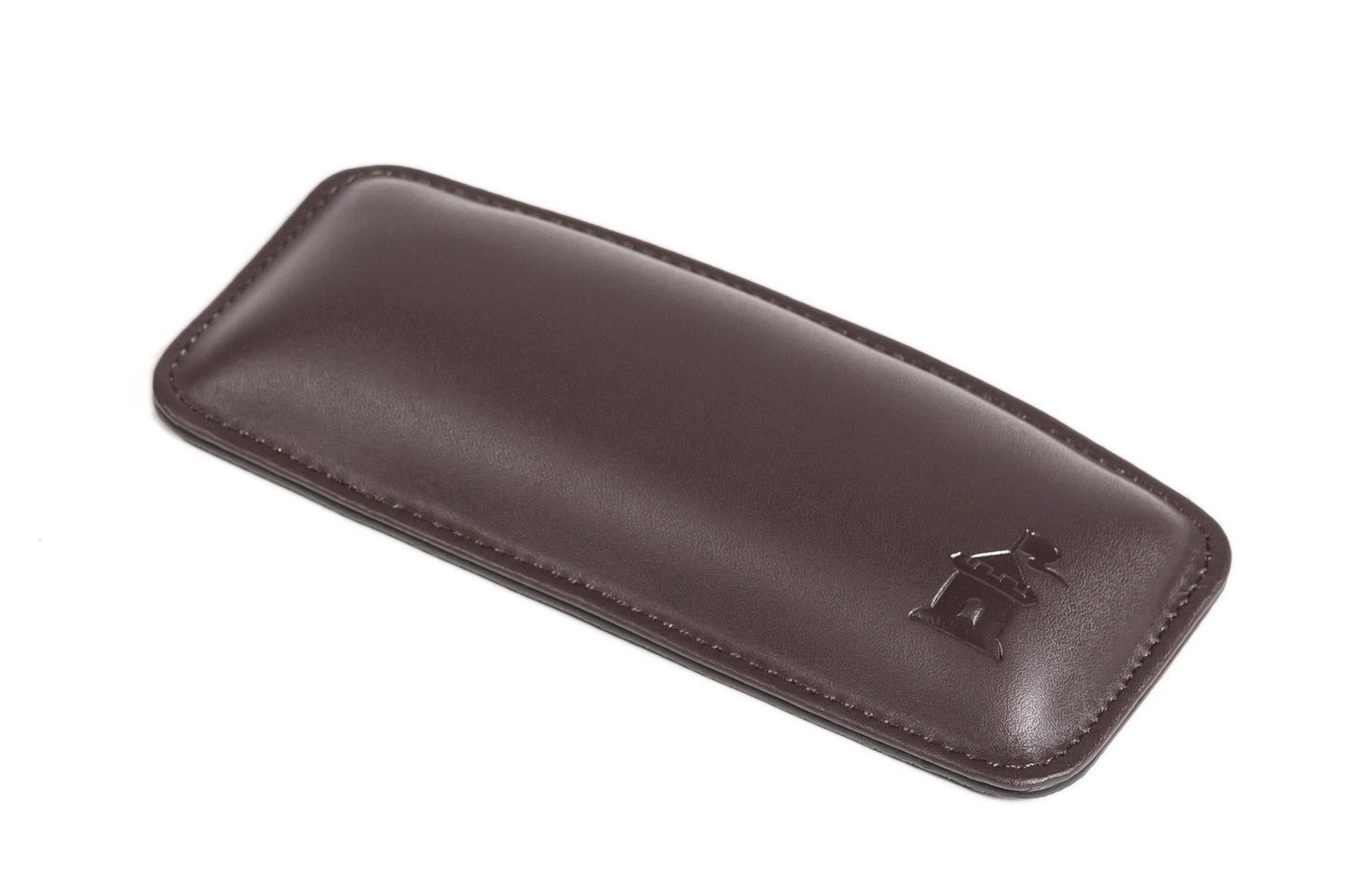 Motte by Castle – Leather Wrist Rest Cushion for Mice, Mouse Pads, and Laptops – Ergonomic Durable Wrist Pad with Anti-Slip Rubber Base (Woodland)