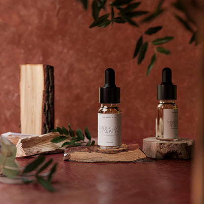 The Magic Scent Mandarin Blossom Diffuser Oil - Cold-Air & Ultrasonic Scented Oils for Diffuser Inspired by St. Regis Hotel, Maldives - Essentiala Oils for Diffusers Aromatherapy 10 ml