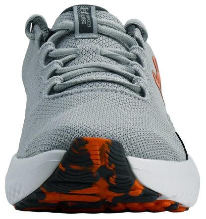 Under Armour Men's Charged Surge 4 Sneaker, Mod Gray/Castlerock/Team Orange, 11